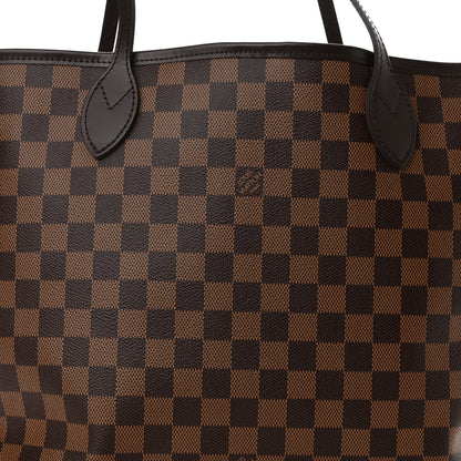 Louis Vuitton Damier Ebene Neo Neverfull MM 10 of 12