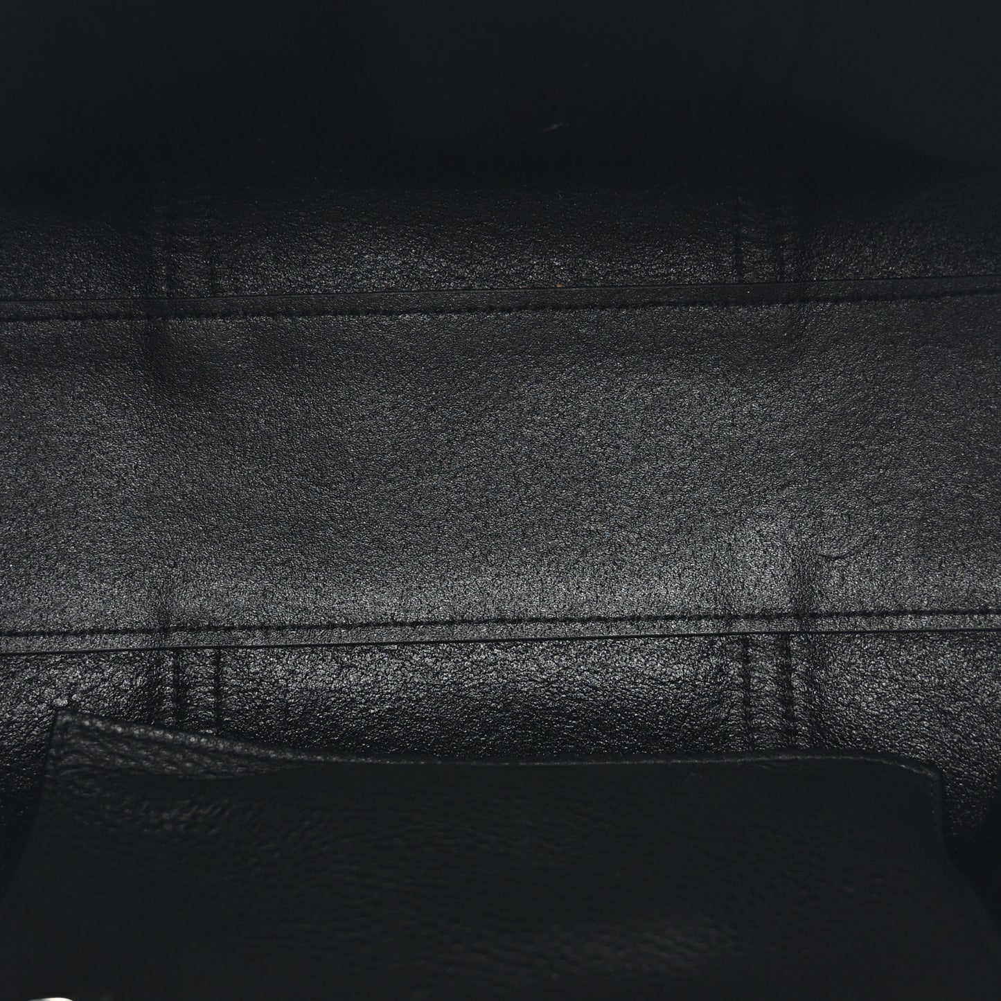 Calfskin XS Everyday Tote  Black
