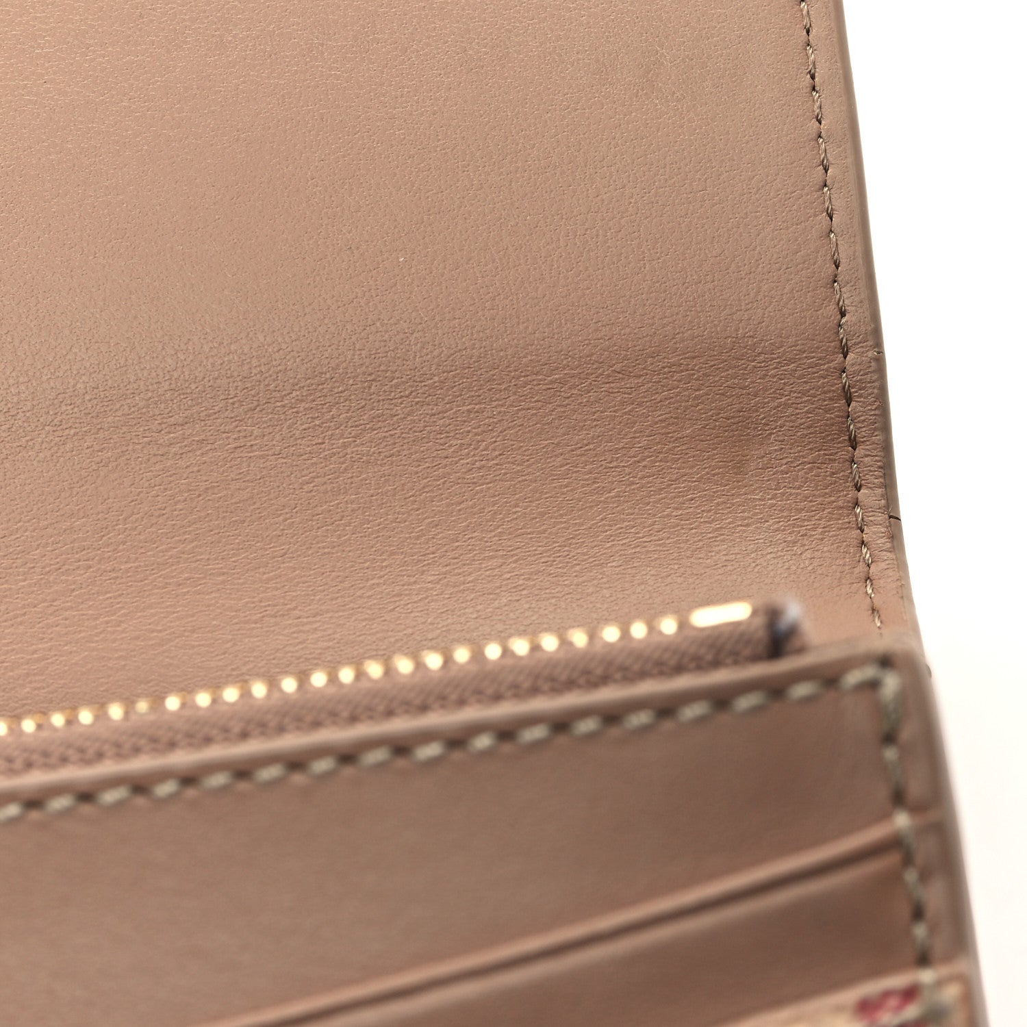 Burberry Haymarket Check Halton Wallet Tan 11 of 12