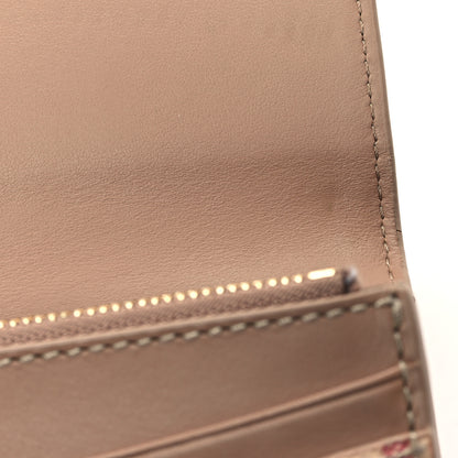 Burberry Haymarket Check Halton Wallet Tan 11 of 12