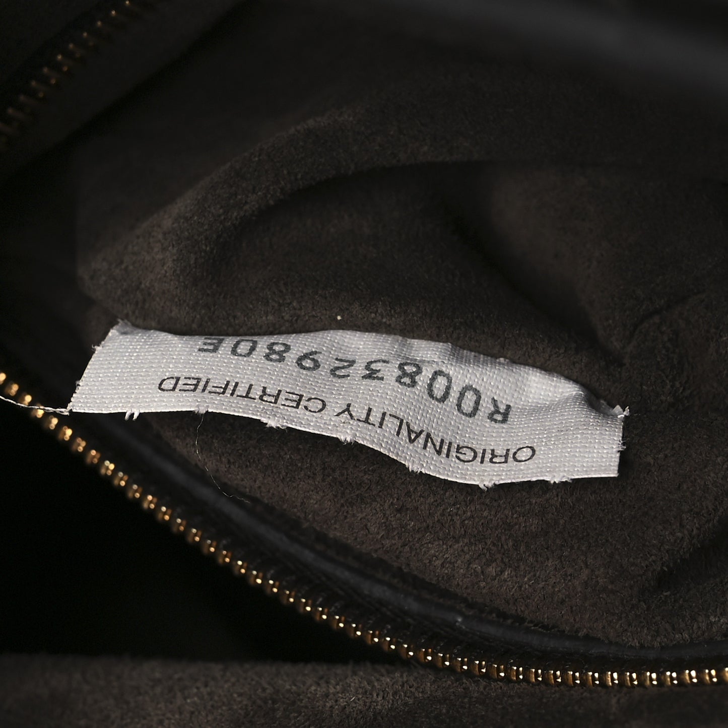 Silky Calfskin Small Ciao Ciao Fondant