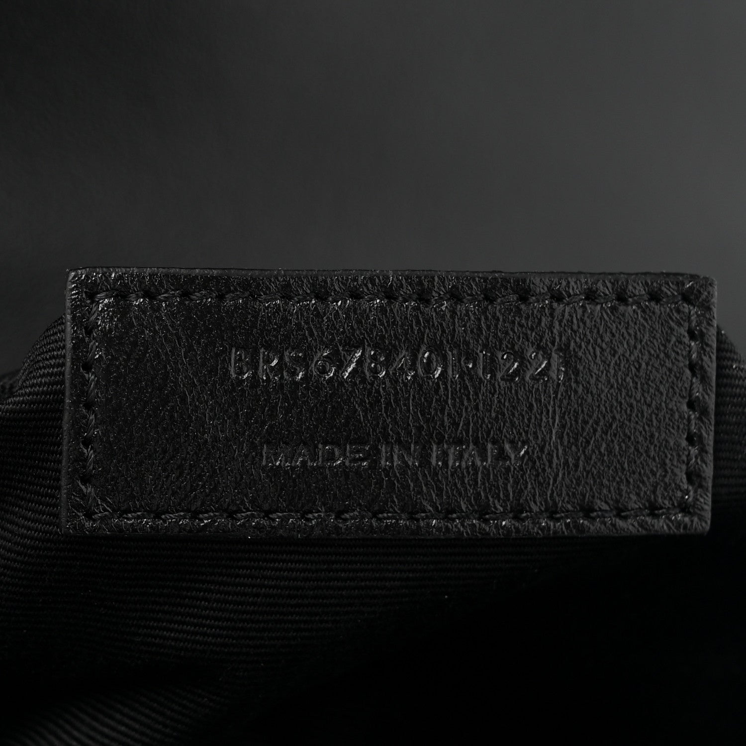 Saint Laurent Calfskin Y Quilted Monogram Monochrome Toy Loulou Crossbody Bag Black 8 of 12