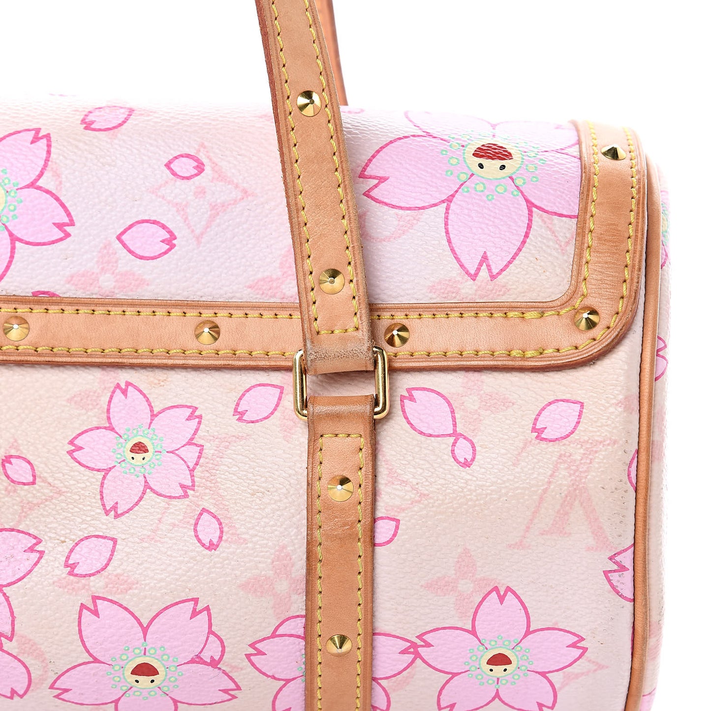 Monogram Cherry Blossom Papillon Pink