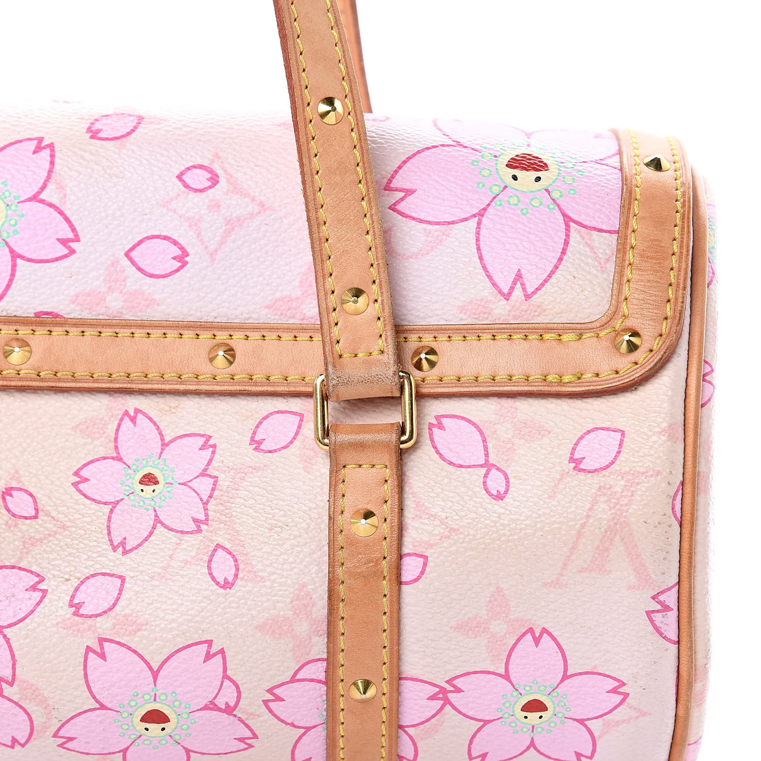 Louis Vuitton Monogram Cherry Blossom Papillon Pink 12 of 16