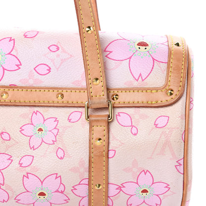 Louis Vuitton Monogram Cherry Blossom Papillon Pink 12 of 16
