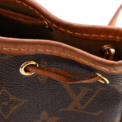 Louis Vuitton Monogram Nano Noe 18 of 23