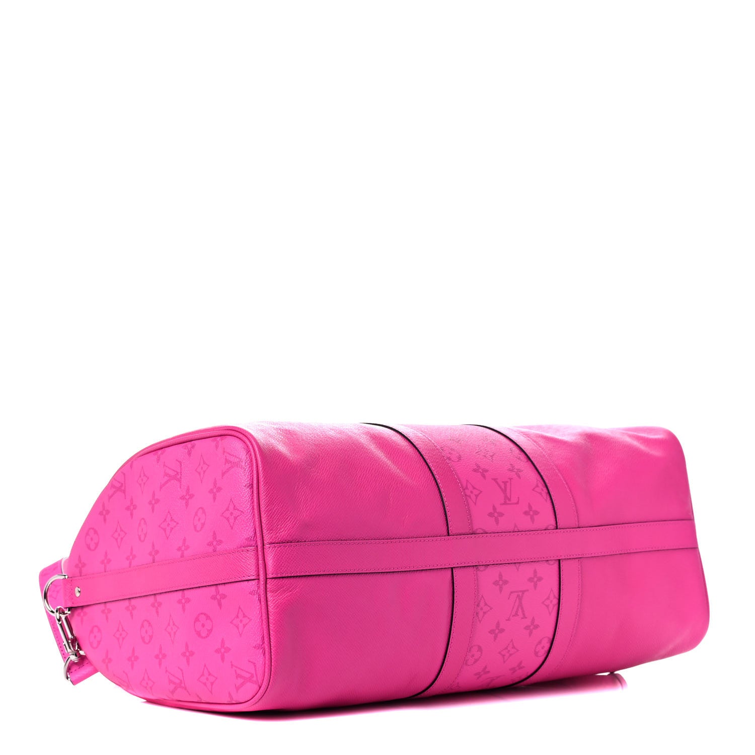 Louis Vuitton Taigarama Keepall Bandouliere 50 Fuchsia 3 of 9