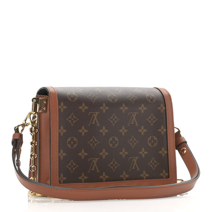 Louis Vuitton Reverse Monogram Dauphine MM 3 of 9