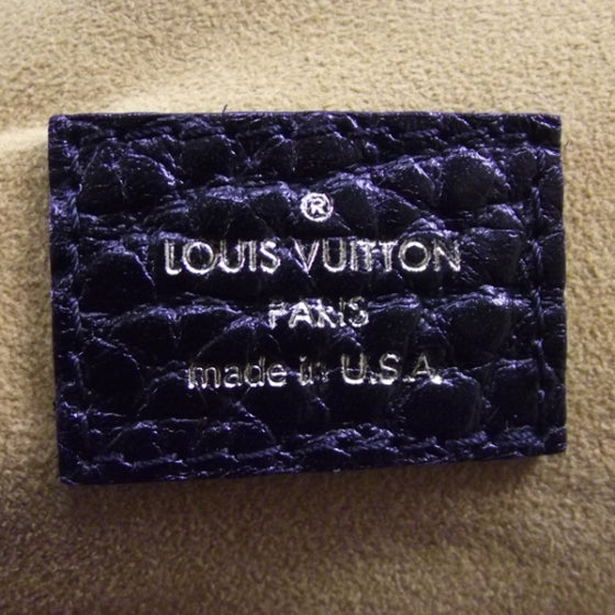 Louis Vuitton Denim Neo Cabby MM 7 of 8