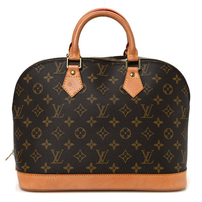 Louis Vuitton Monogram Alma MM 1 of 13