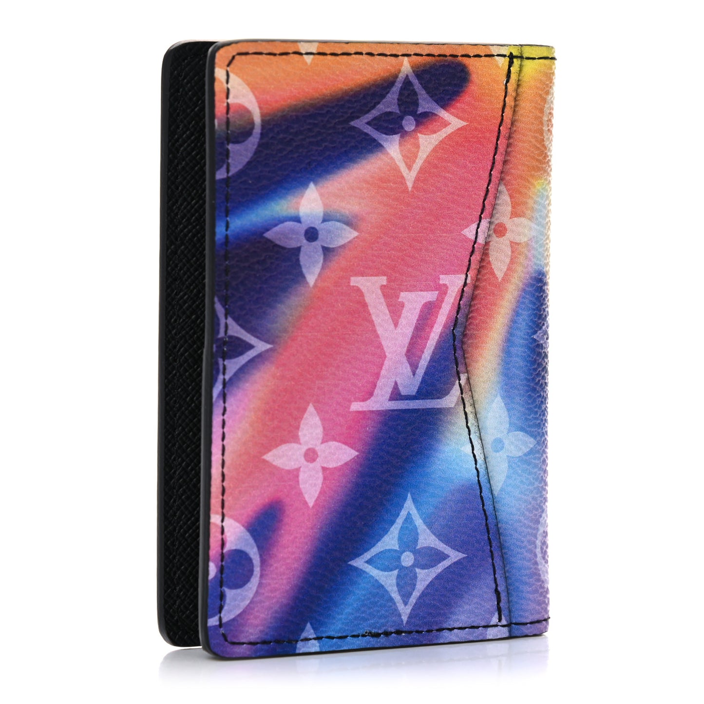 Monogram Sunset Pocket Organizer Multicolor