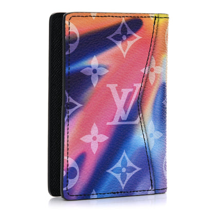 Louis Vuitton Monogram Sunset Pocket Organizer Multicolor 3 of 7