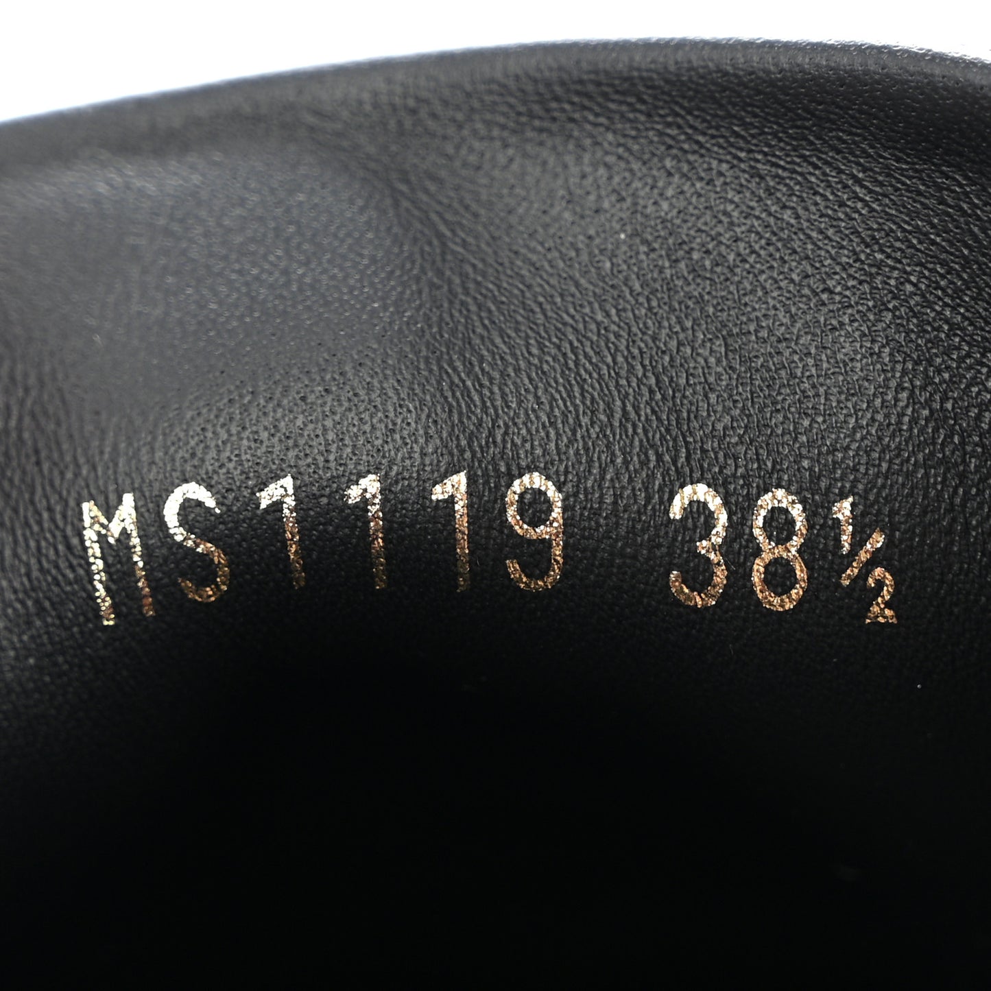 Patent Monogram Frontrow Sneakers 38.5