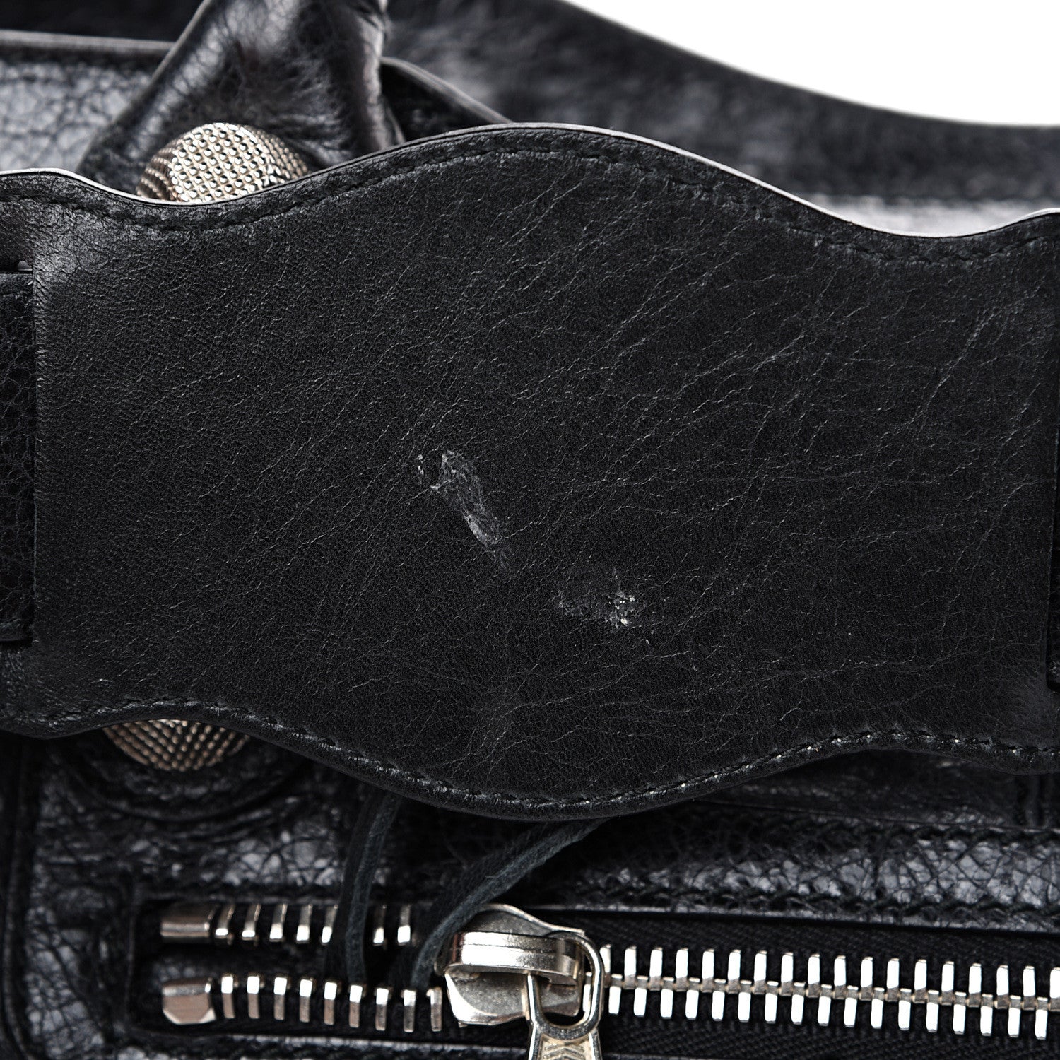 Balenciaga Agneau Giant 21 Silver Hardware Part Time Black 12 of 12