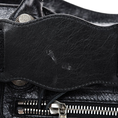 Balenciaga Agneau Giant 21 Silver Hardware Part Time Black 12 of 12