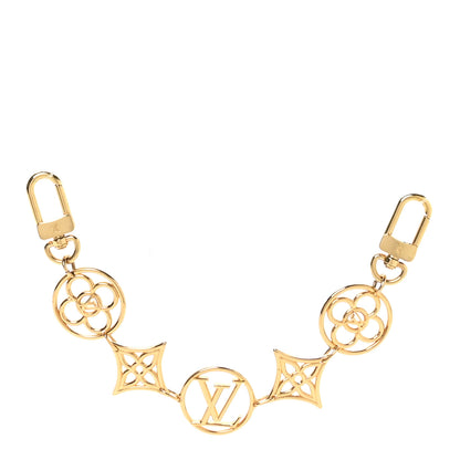 Louis Vuitton Metal Twiggy Chain Bag Charm Gold 1 of 3