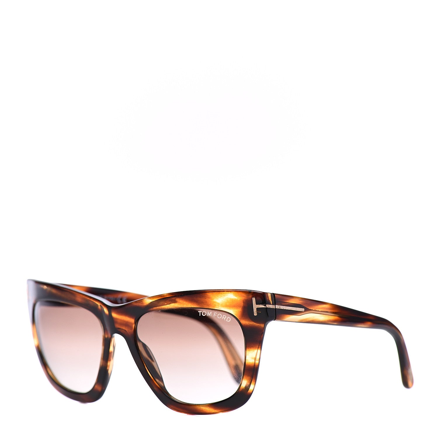 Tom Ford Celina Sunglasses TF361 Havana 1 of 8