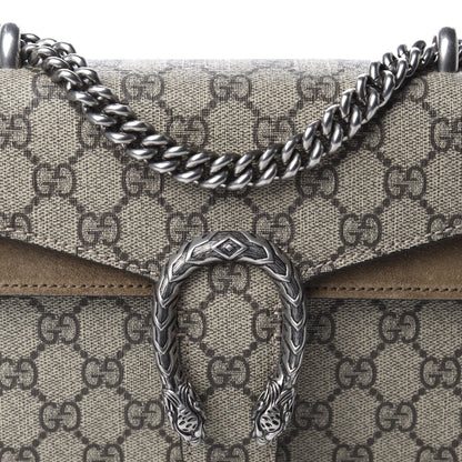 Gucci GG Supreme Monogram Mini Dionysus Shoulder Bag Taupe 10 of 10
