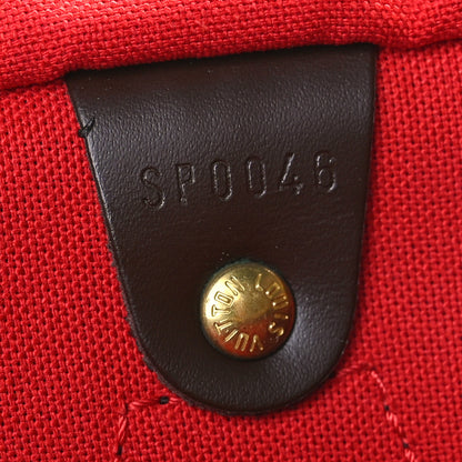 Louis Vuitton Damier Ebene Speedy 30 6 of 12