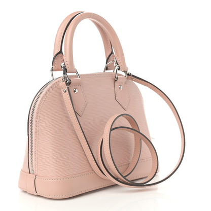 Louis Vuitton Epi Alma BB Rose Ballerine 3 of 11