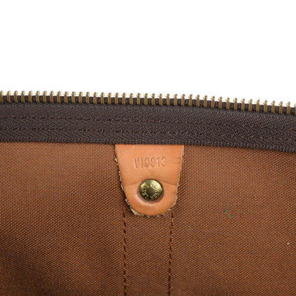 Louis Vuitton Monogram Keepall 55 9 of 11