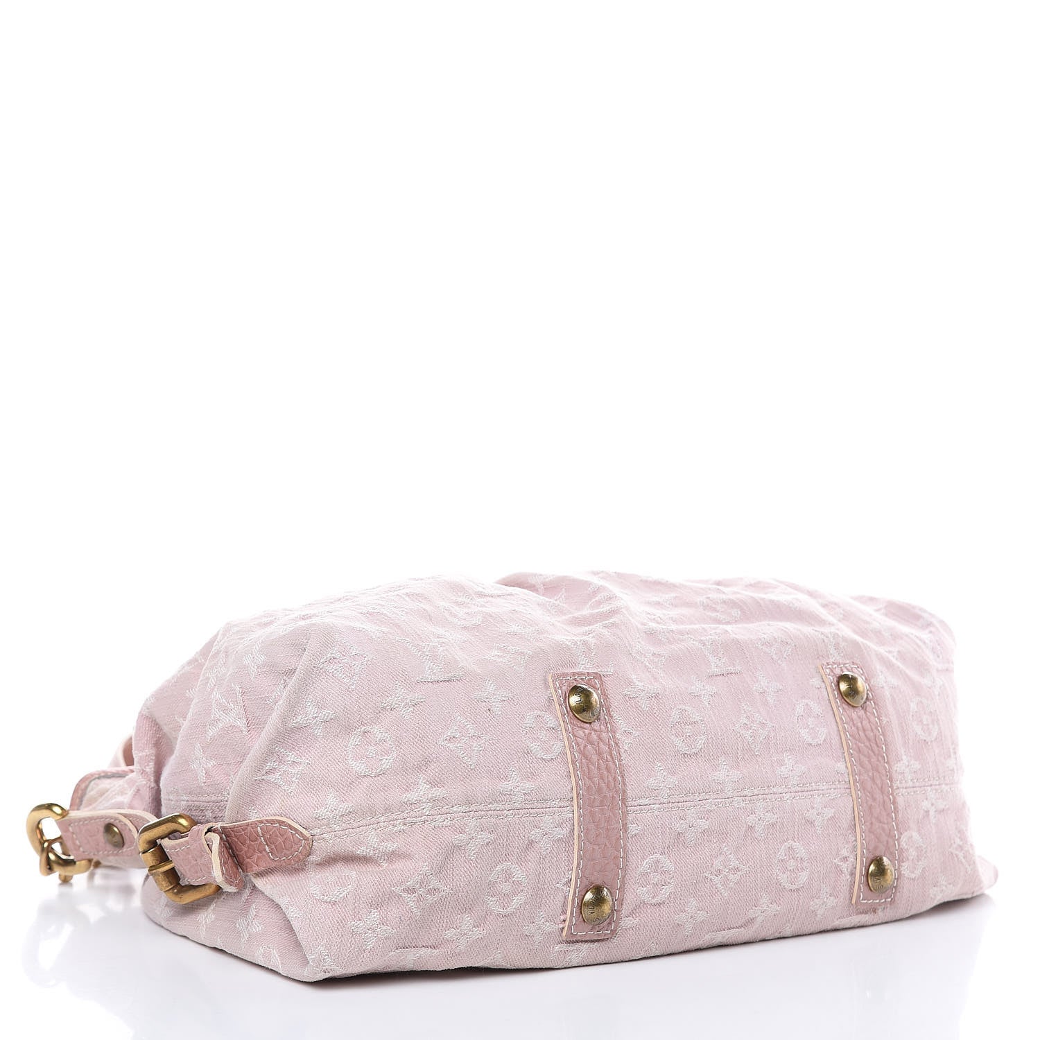 Louis Vuitton Denim Neo Cabby MM Rose 4 of 19