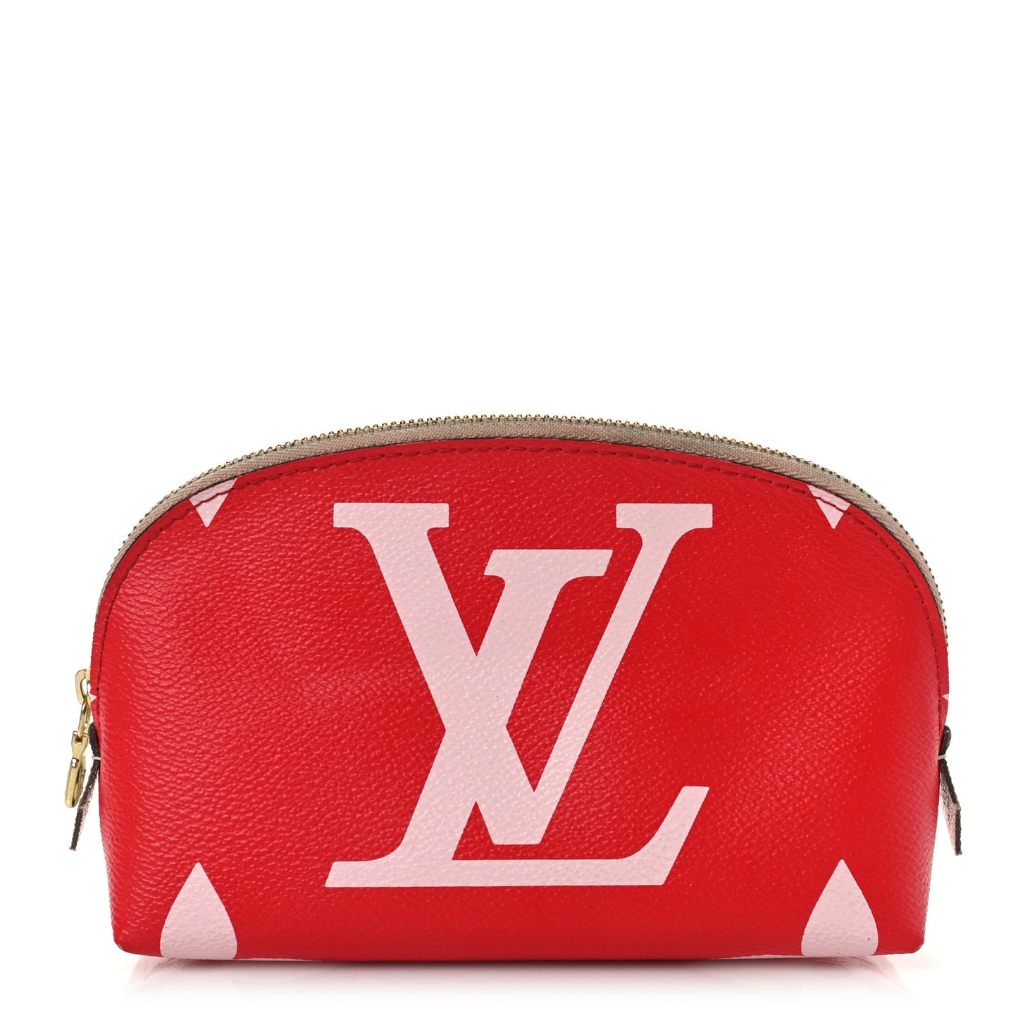 Monogram Giant Cosmetic Pouch Rouge