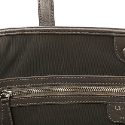 Christian Dior Coated Canvas Cannage Large Panarea Tote Grey 11 of 19