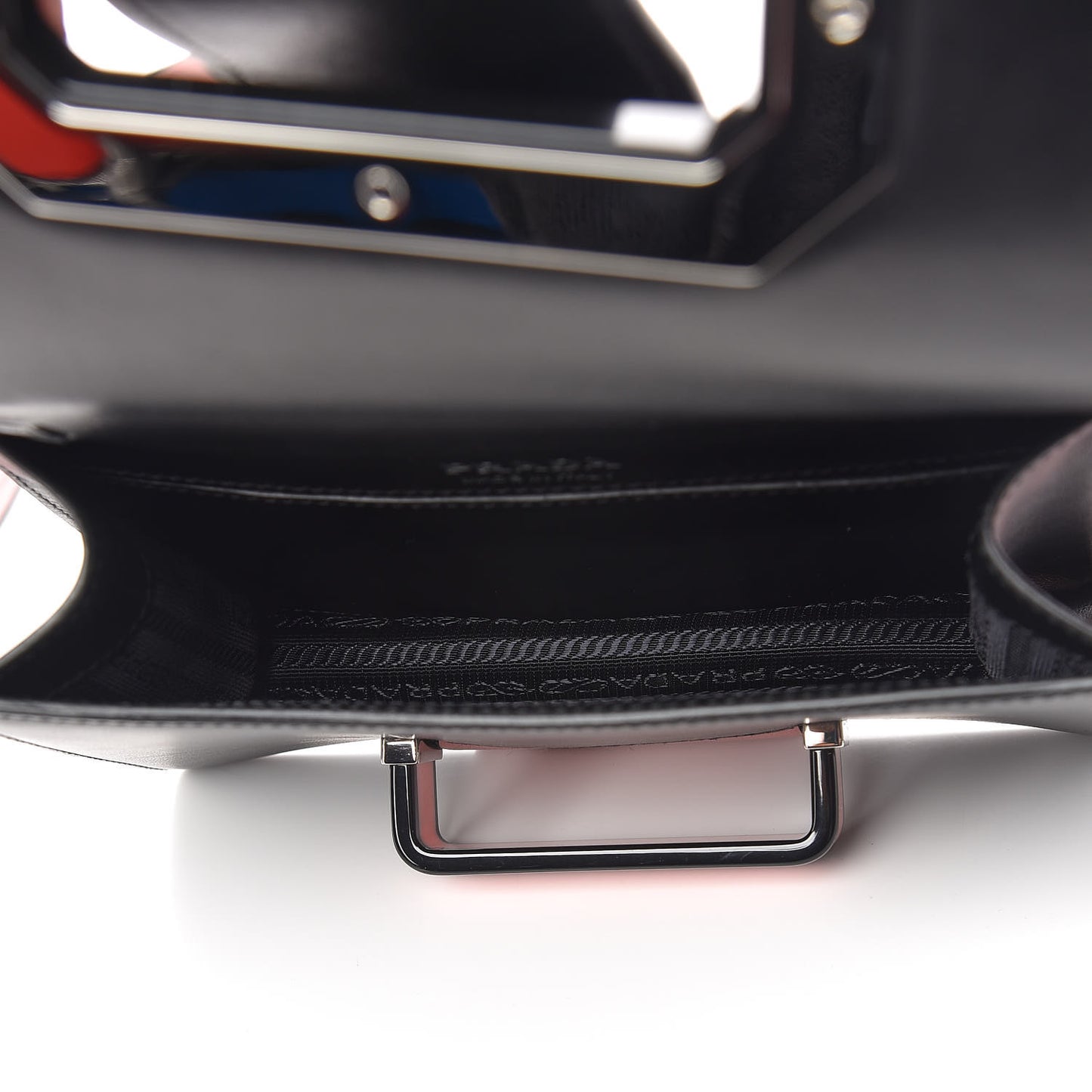 City Calf Plex Ribbon Bag Black Rosa