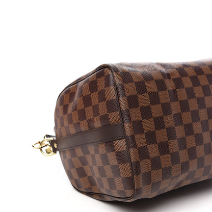 Louis Vuitton Damier Ebene Speedy Bandouliere 30 8 of 13