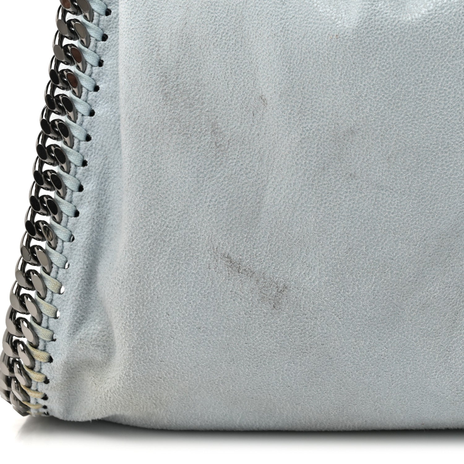 Stella McCartney Shaggy Deer Falabella Tote Light Blue 11 of 13