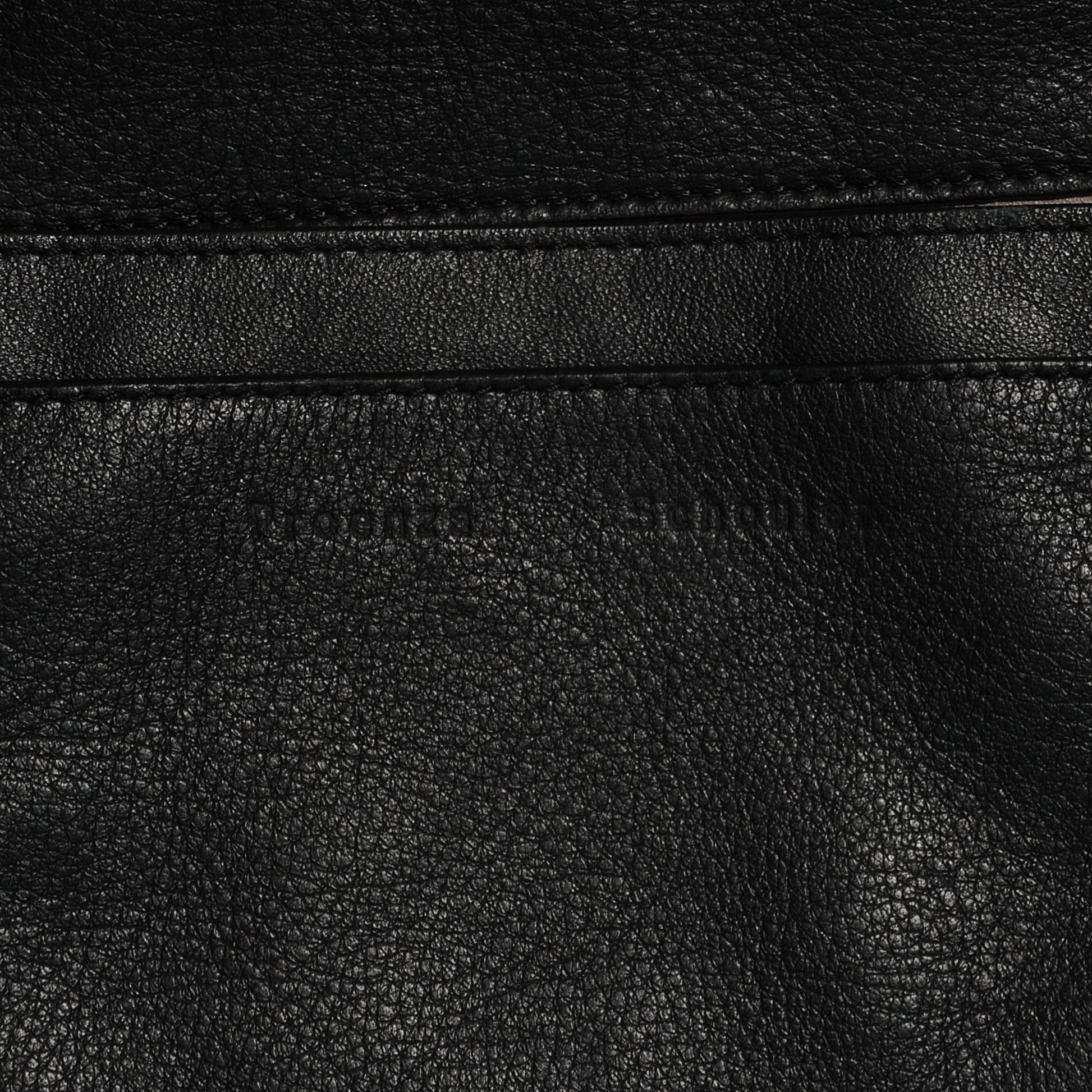 Proenza Schouler Leather Large Backpack Black 13 of 13
