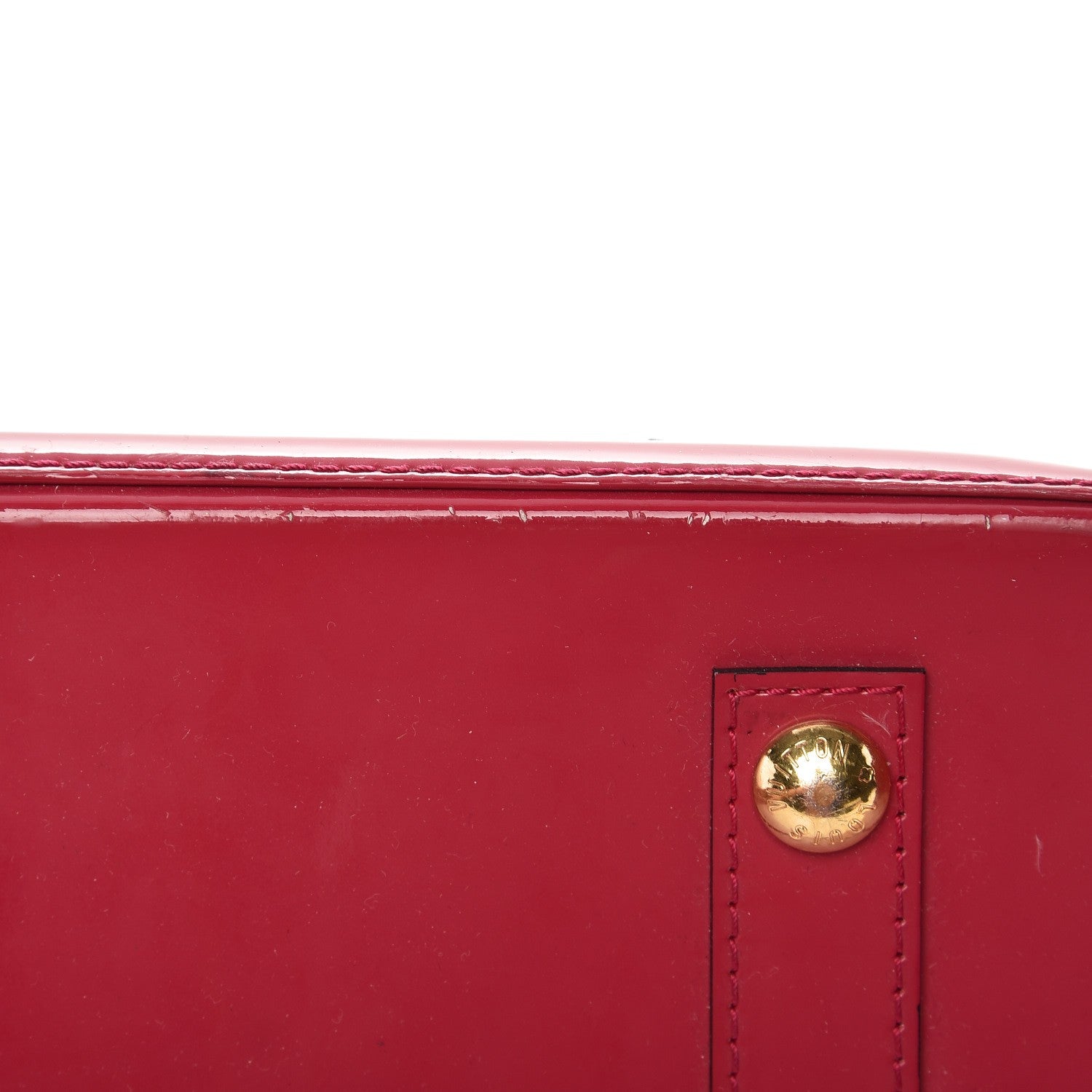 Louis Vuitton Vernis Alma PM Rose Indien 14 of 17