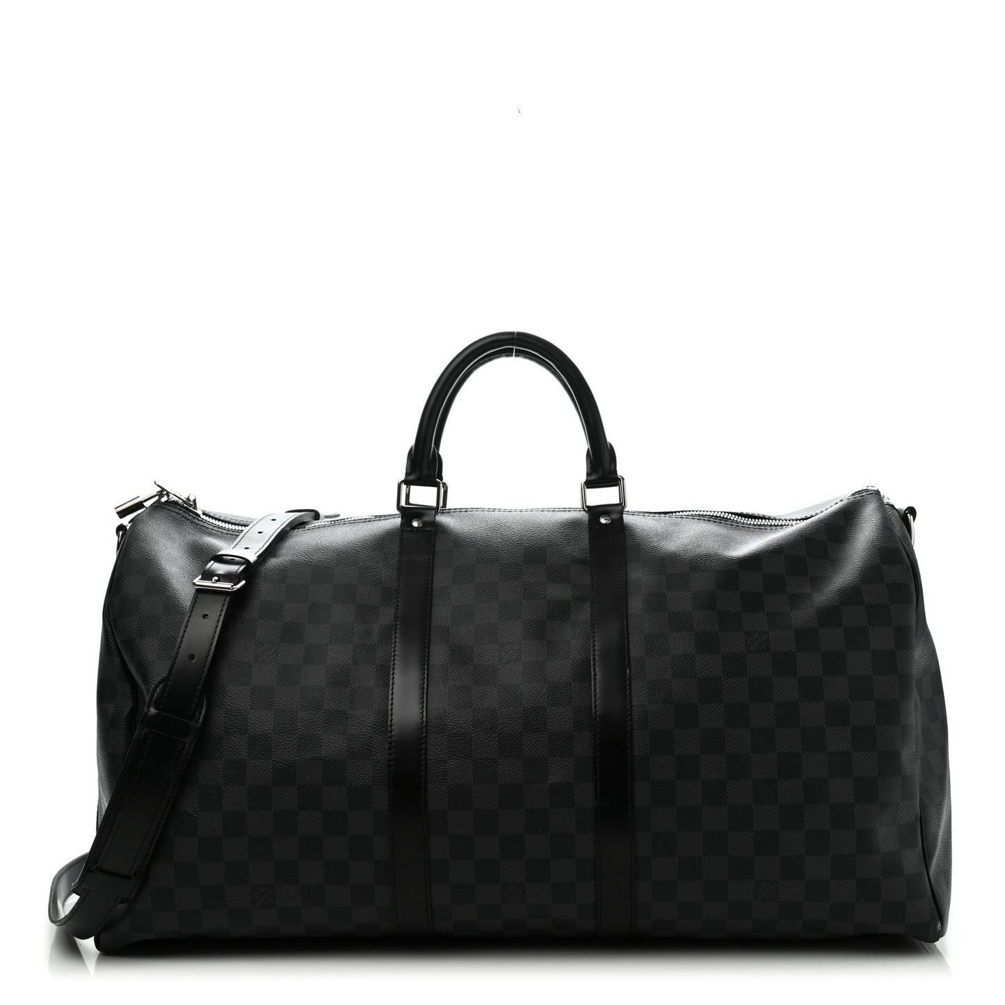 Damier Graphite Keepall Bandouliere 55