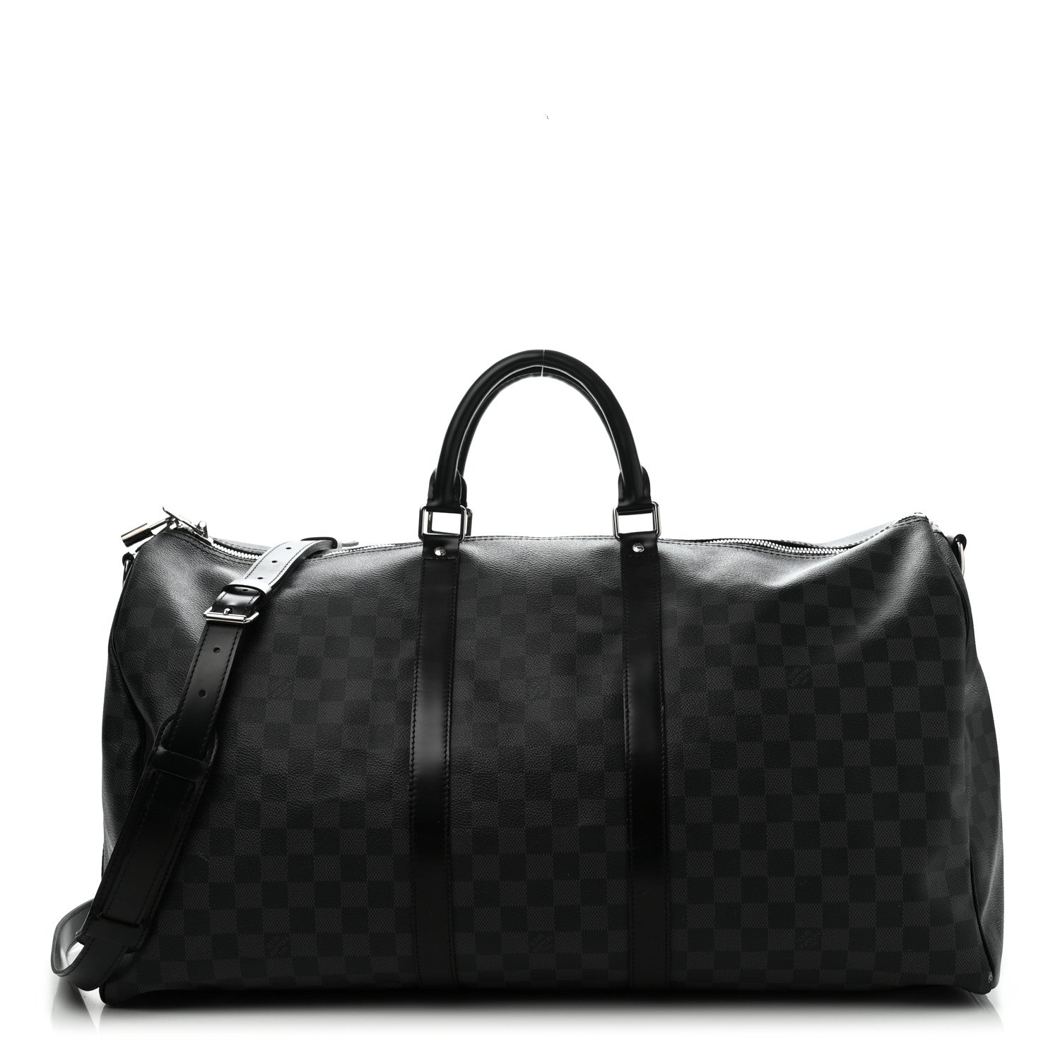 Louis Vuitton Damier Graphite Keepall Bandouliere 55 1 of 17