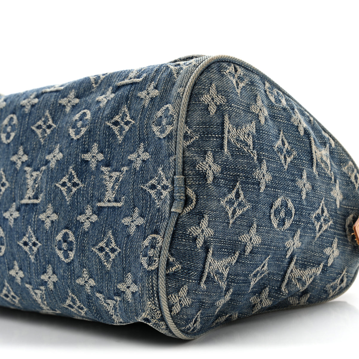 Louis Vuitton Monogram Denim Neo Speedy Blue 9 of 12