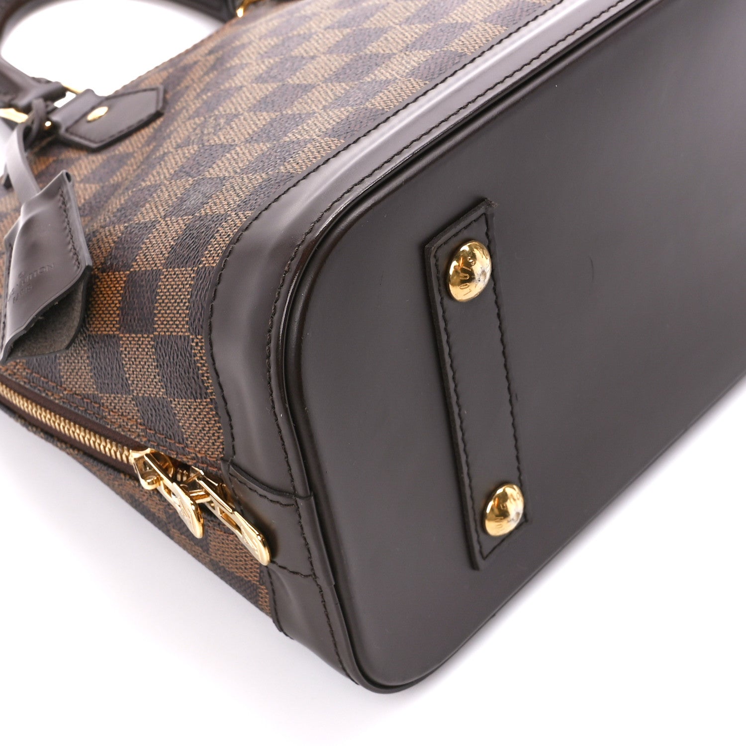 Louis Vuitton Damier Ebene Alma PM 9 of 10