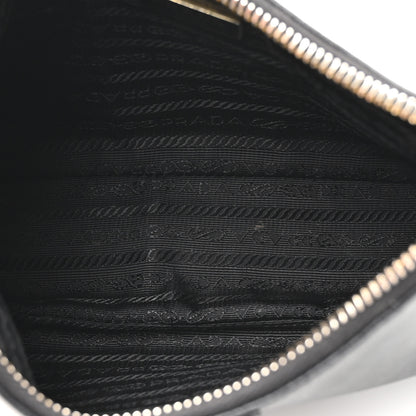 Prada Saffiano Lux Re-Edition 2005 Shoulder Bag Black 9 of 31