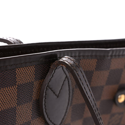 Louis Vuitton Damier Ebene Neverfull MM 17 of 18