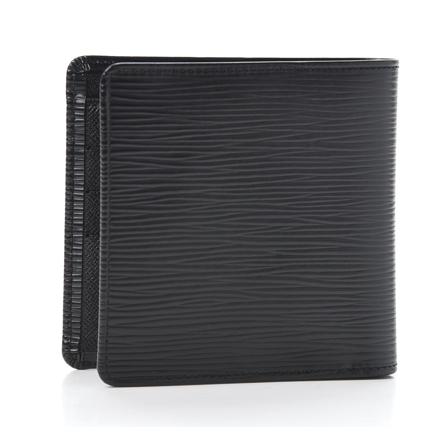 Epi Porte-Billets Cartes Credit Monnaie Wallet Black