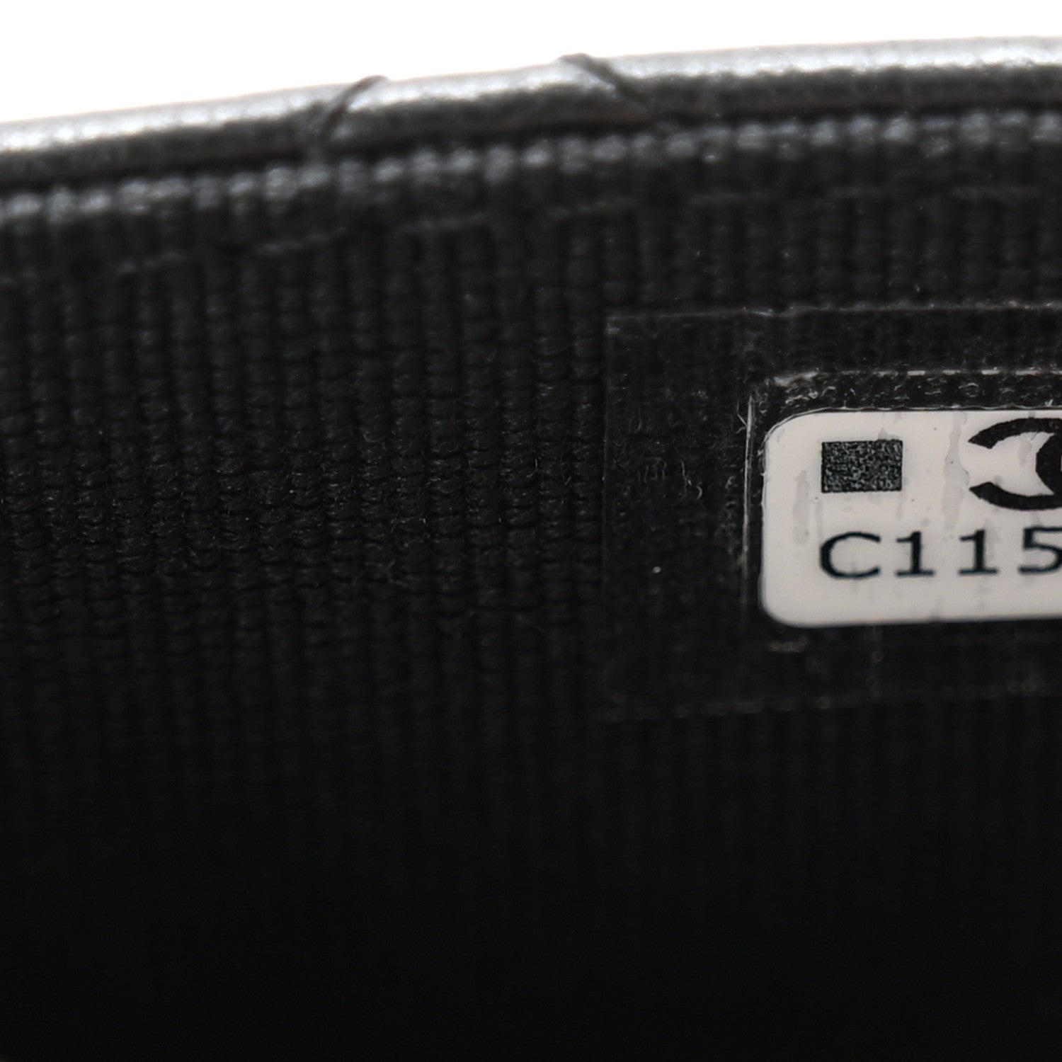 Chanel Lambskin Quilted Flap Card Holder Wallet So Black 8 of 10