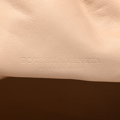 Bottega Veneta Smooth Butter Calf The Pouch Oversized Clutch Nude 7 of 8