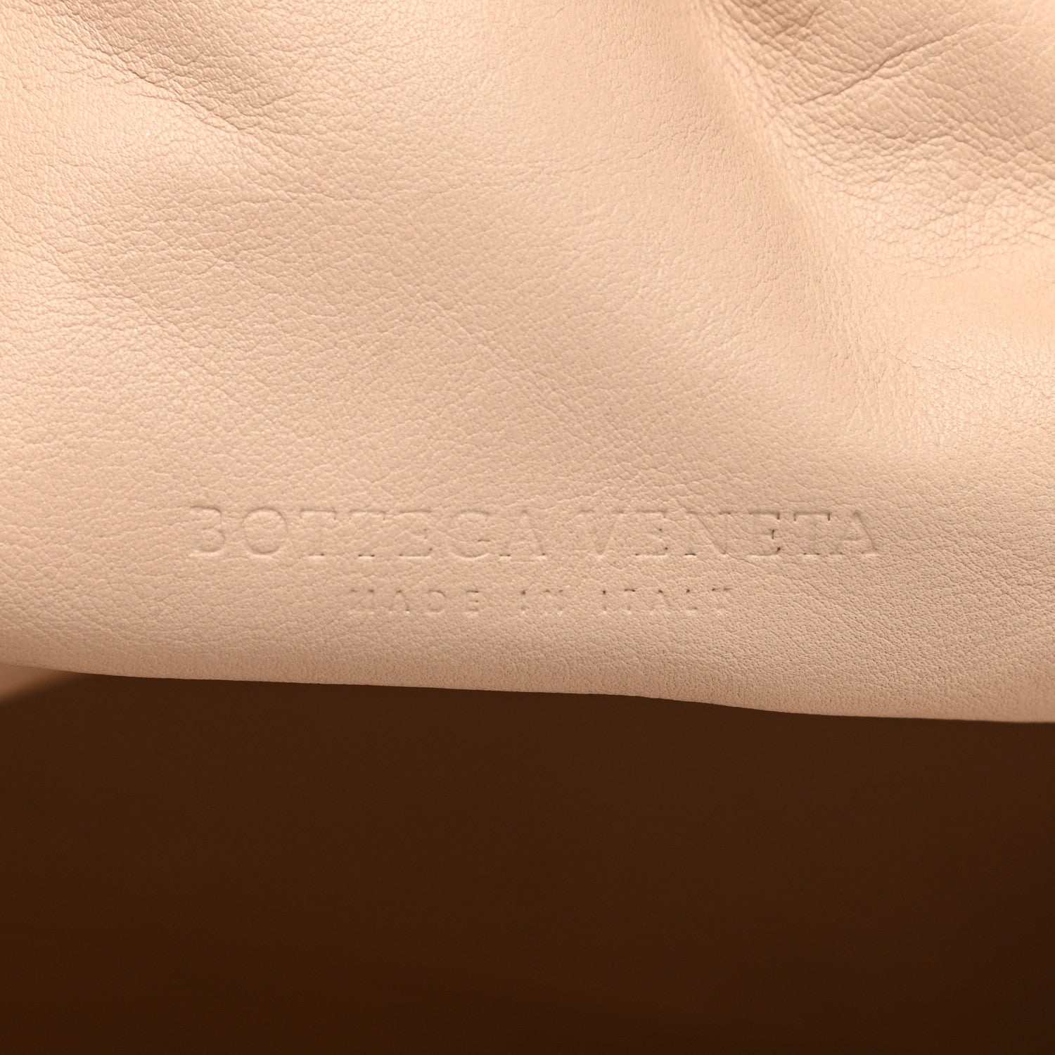 Bottega Veneta Smooth Butter Calf The Pouch Oversized Clutch Nude 6 of 7