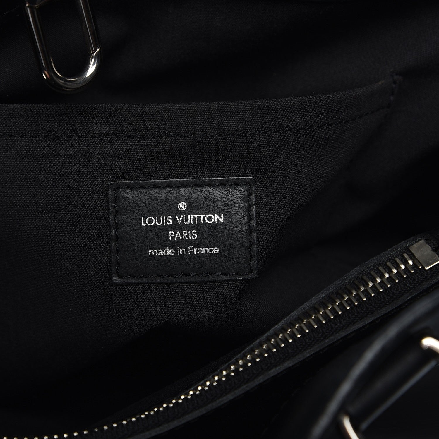 Louis Vuitton Epi Passy PM Black 6 of 12