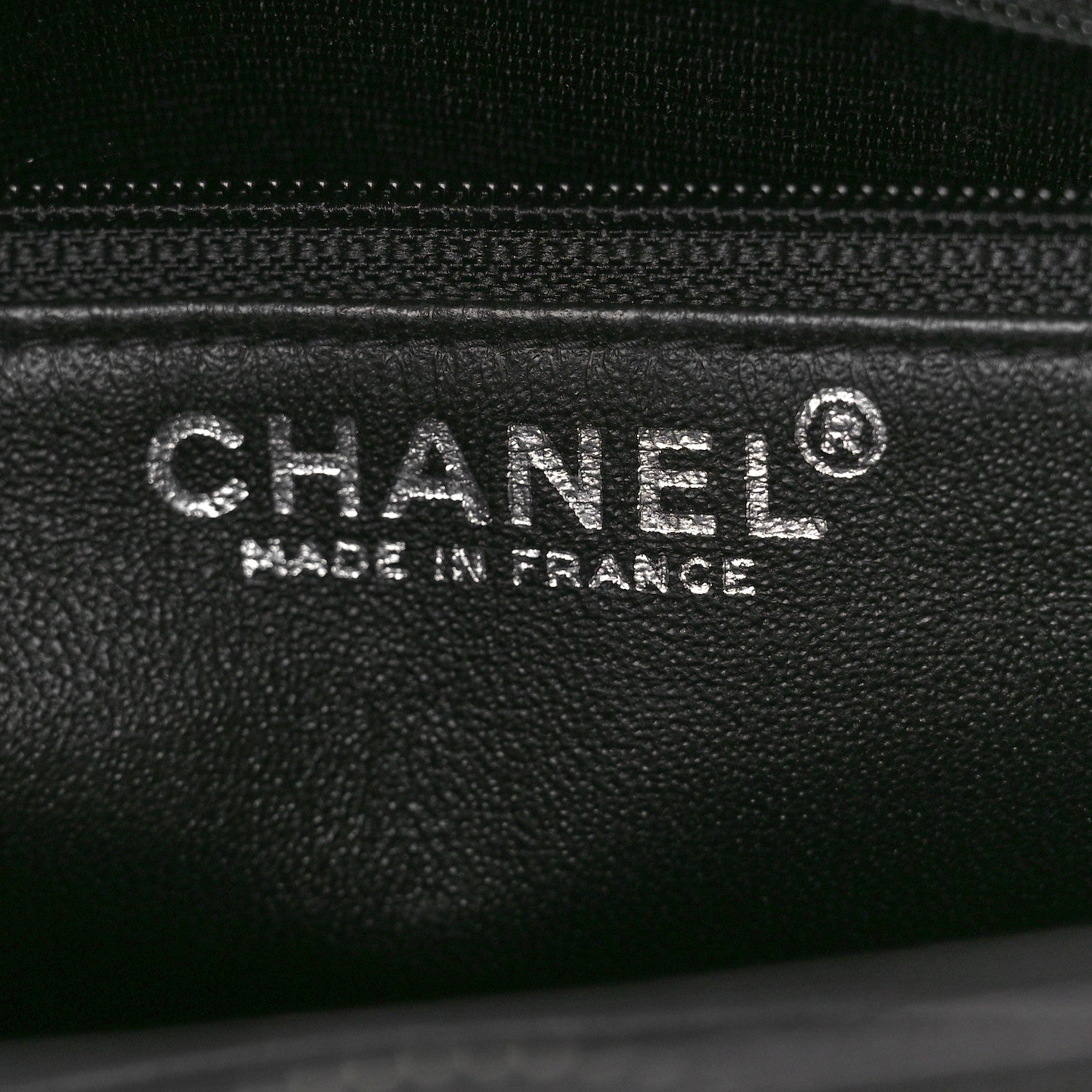 Chanel Caviar Quilted Medallion Tote Black 6 of 10