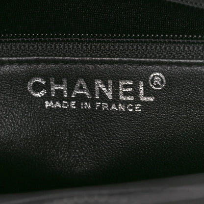Chanel Caviar Quilted Medallion Tote Black 6 of 10