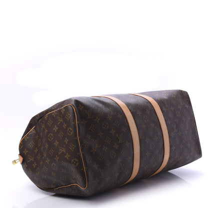 Louis Vuitton Monogram Keepall 50 3 of 9