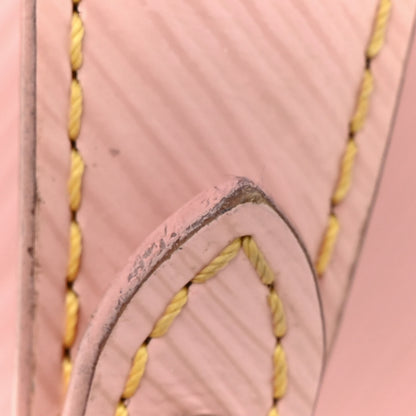 Louis Vuitton Epi Twist Shoulder Bag MM Rose Ballerine 18 of 23