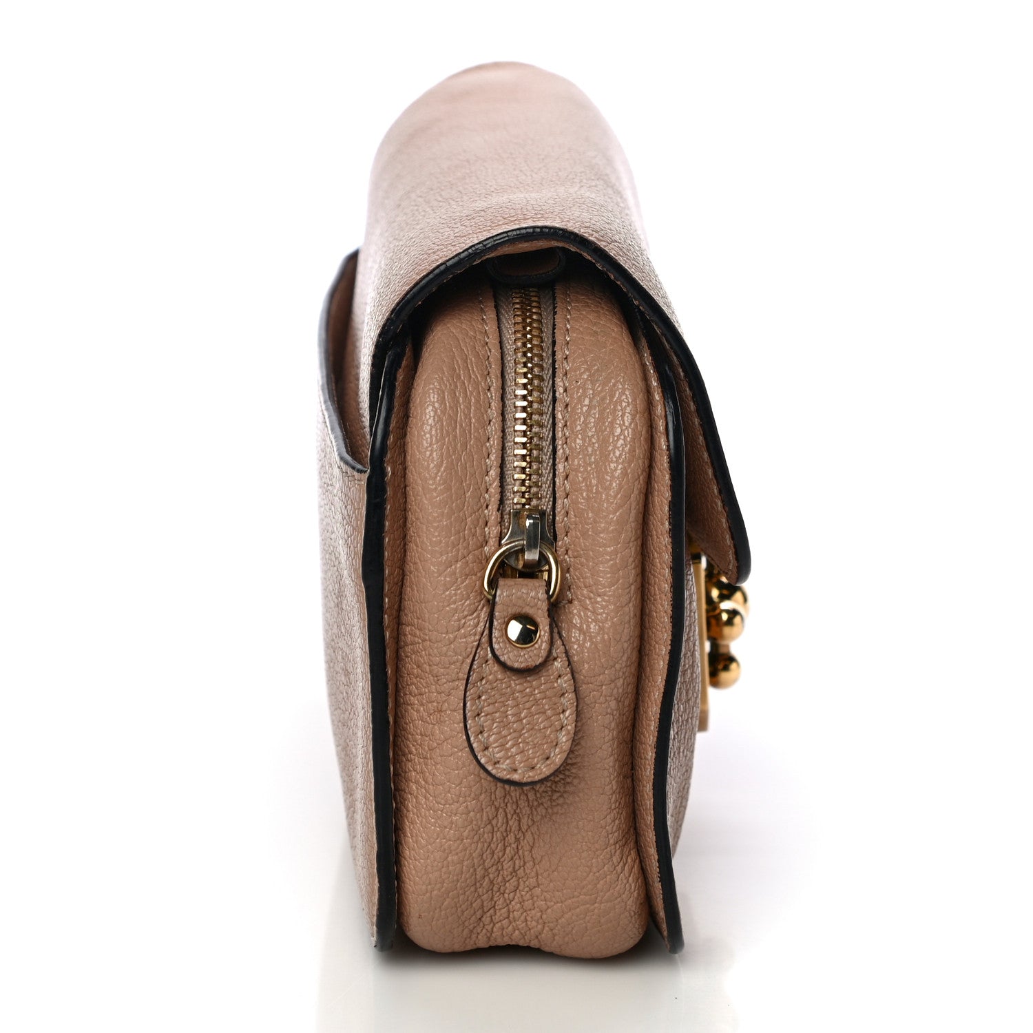 Chloe Calfskin Mini Elsie Crossbody Bag Blush 11 of 20