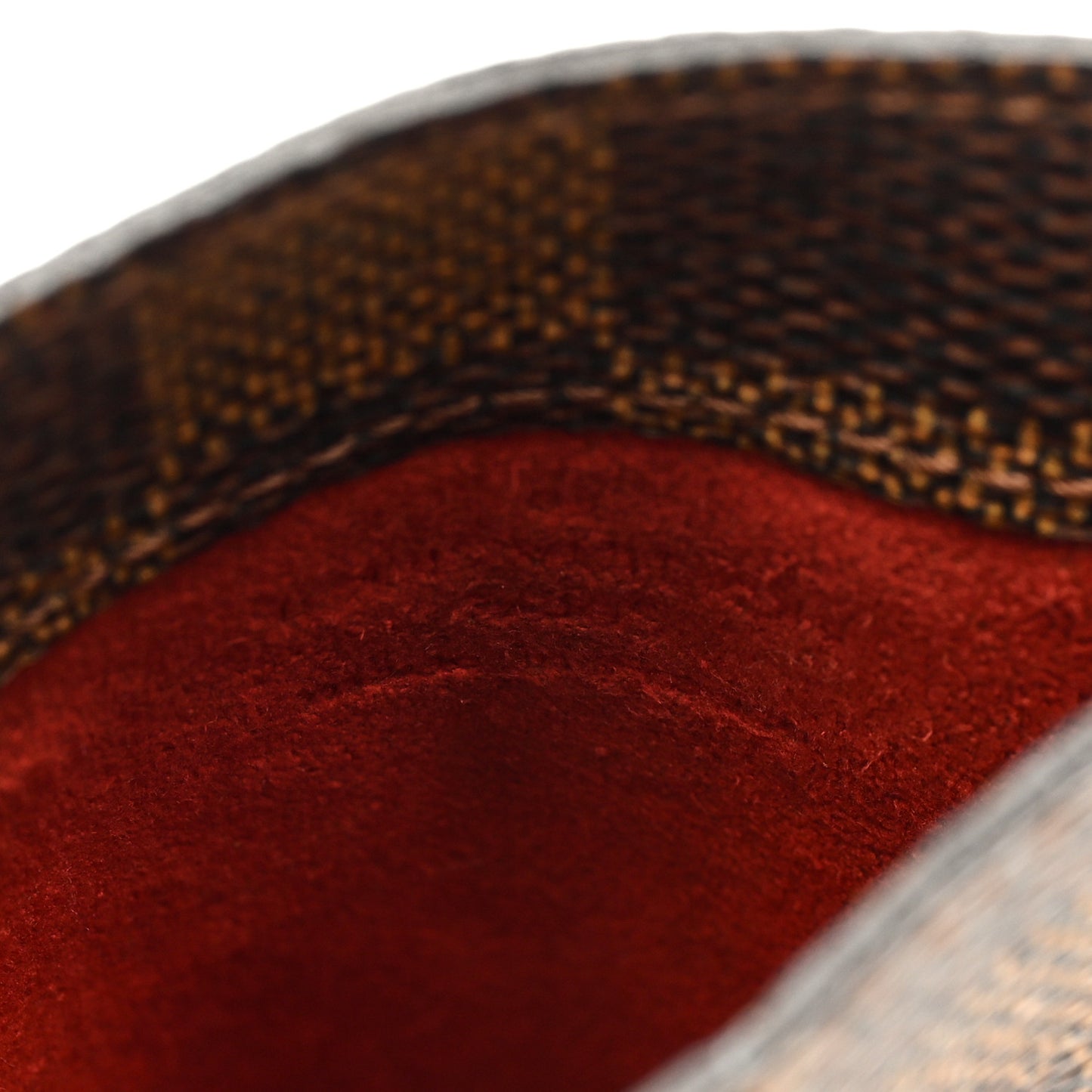 Damier Ebene Sunglasses Case